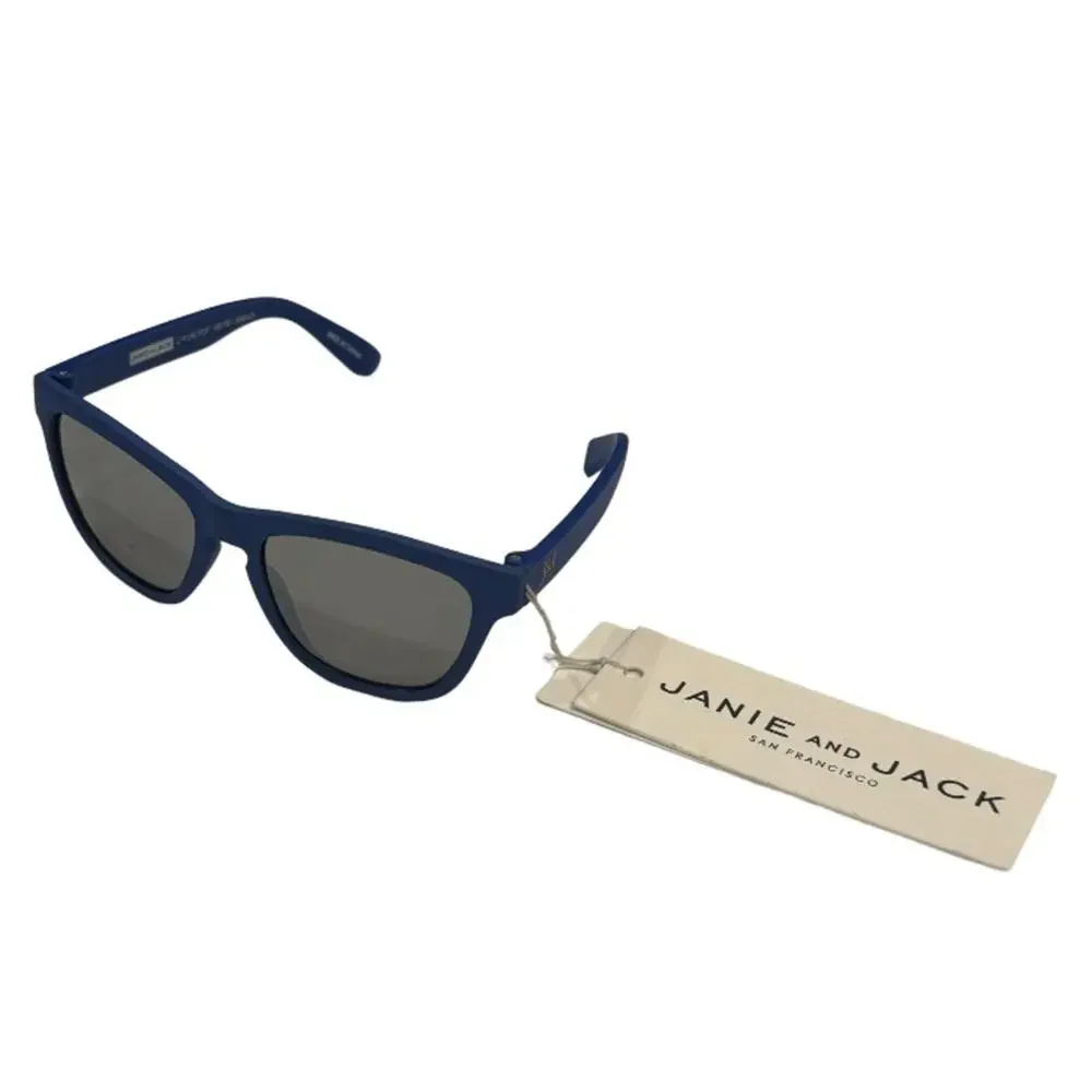 Janie and Jack Sunglasses - Dark Blue size 0-2Y